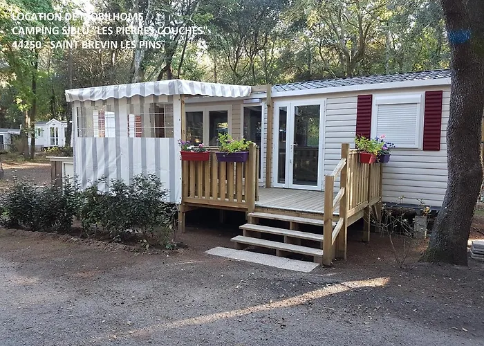 Agreable Mobilhome 6 - 8 Places