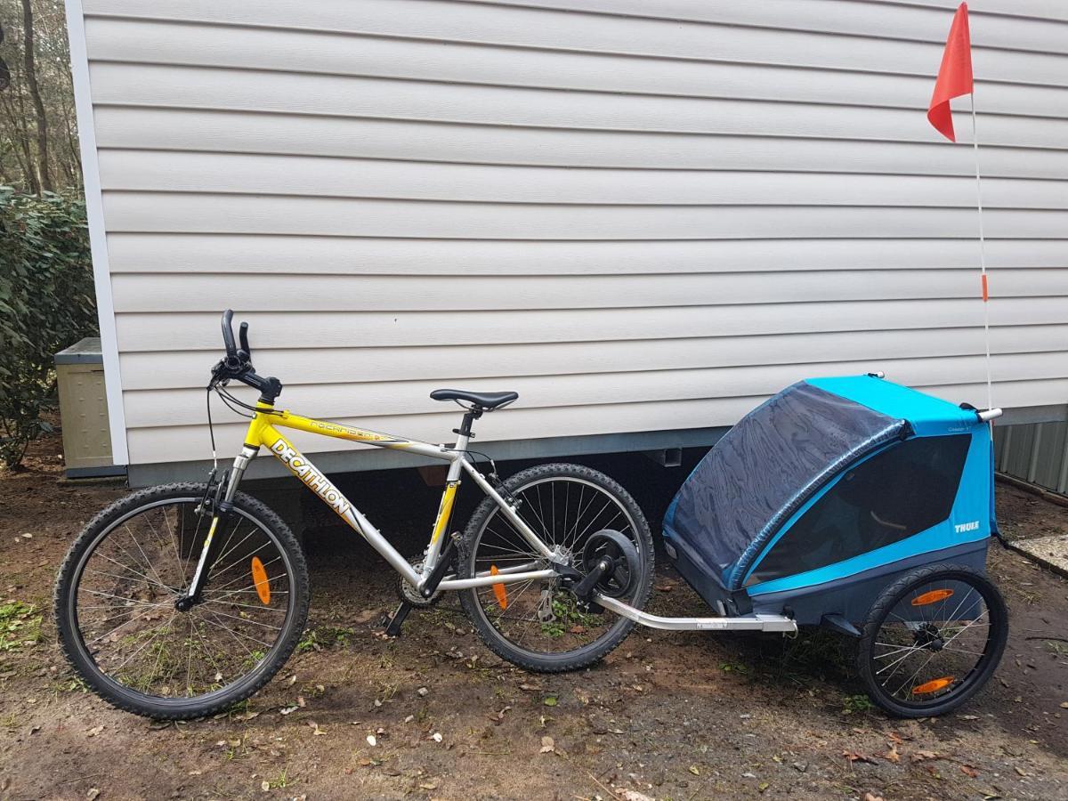Agreable Mobilhome 6 - 8 Places Campsite